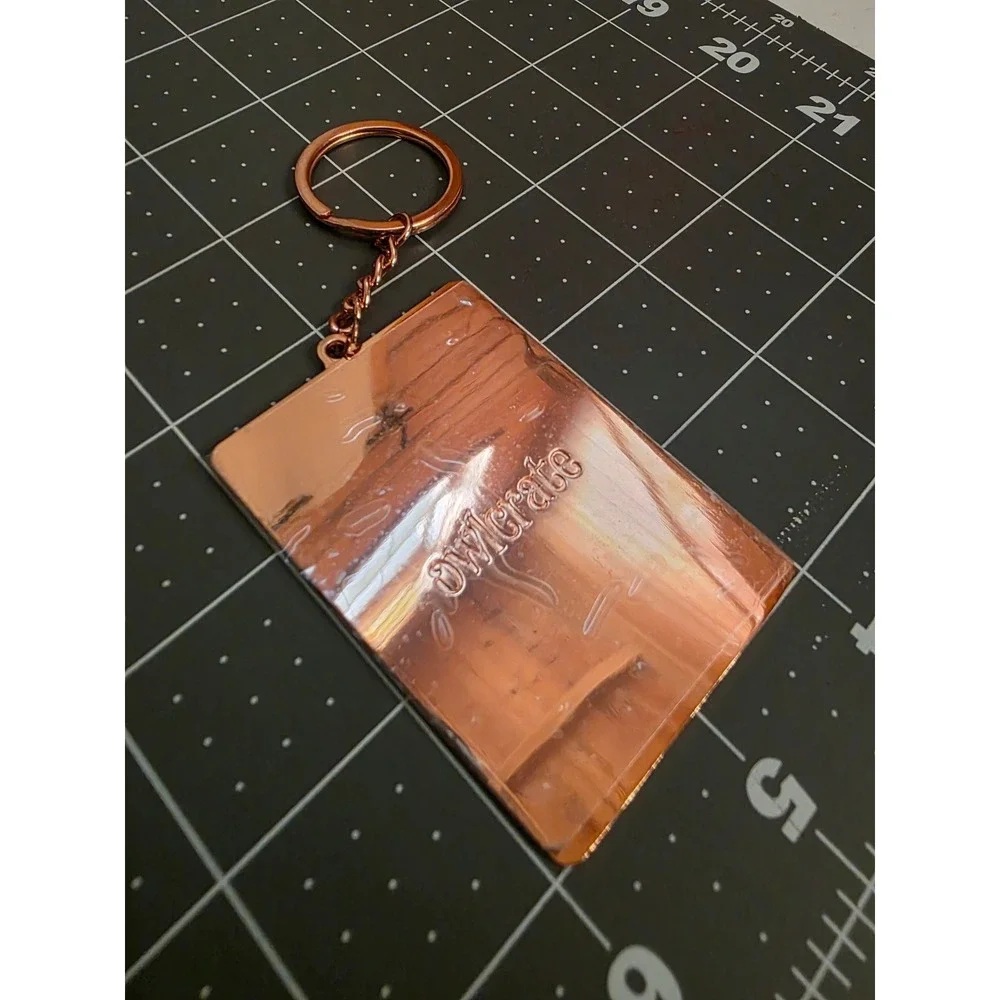 One Dark Window Keychain